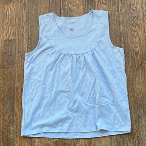 5/25 Cuddledown Sky Blue Tank Top